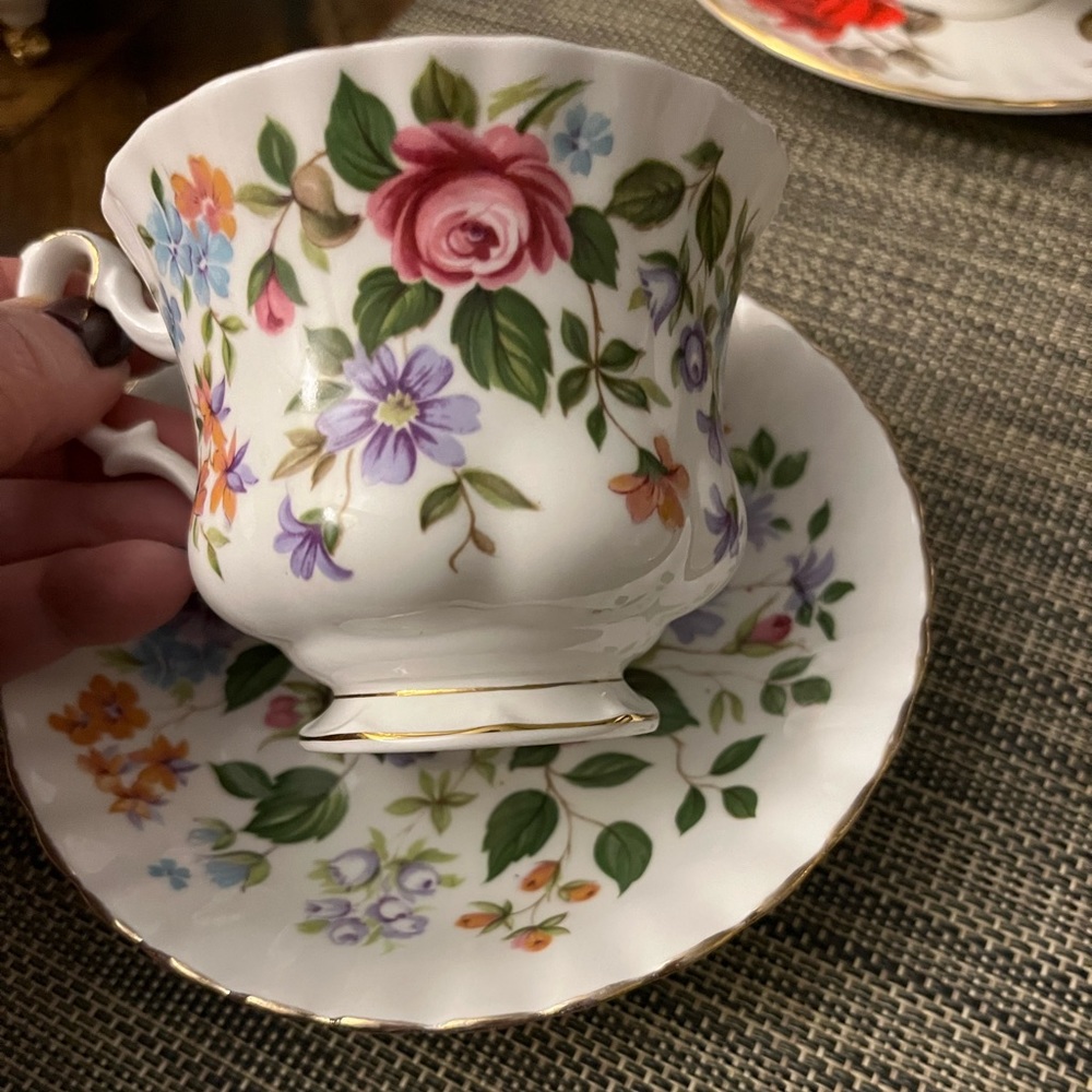 Vintage teacup set